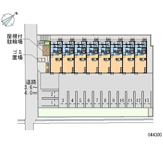 岡崎市宇頭町 月極駐車場